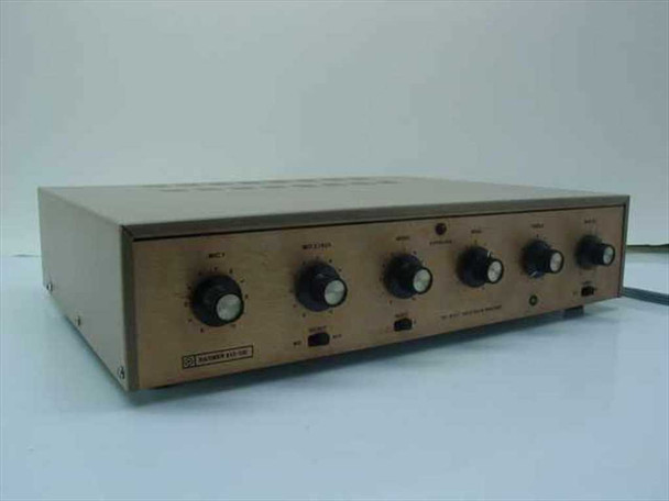 Raymer 810-100 100 Watt Solid State Amplifier for PA System