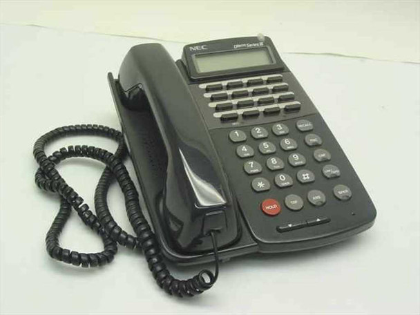 NEC ETJ-16DC-2(Bk) 16-Button Speakerphone with LCD Display 570511