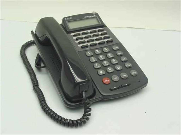 NEC ETJ-16DC-1(BK) 16-Button Speakerphone with LCD Display