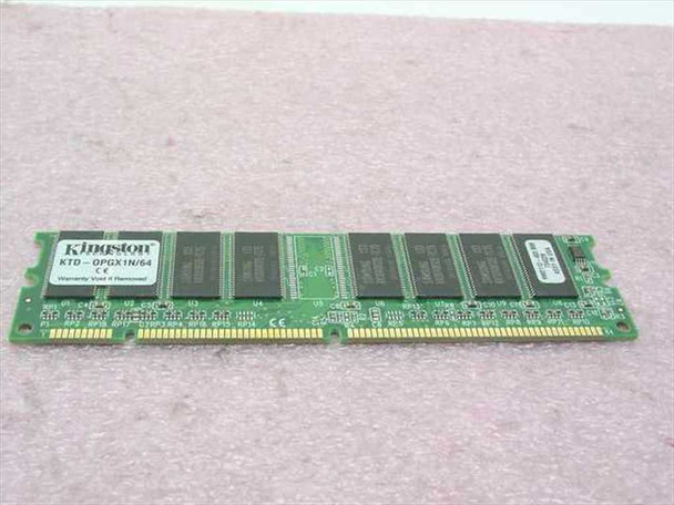 Kingston KTD-OPGX1N/64 64MB SDRAM Non-parity 168-pin DIMM