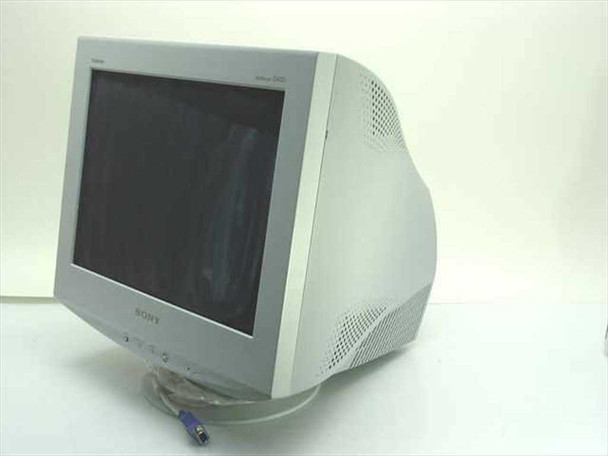 Sony CPD-G420S Multiscan G420 19in FD Trinitron CRT Monitor