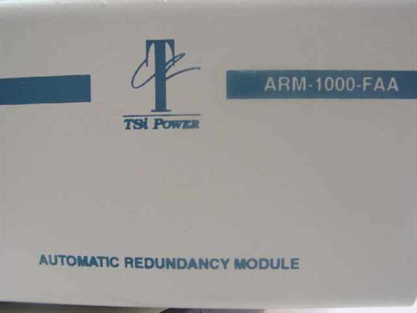 TSI Power ARM-1000-FAA Automatic Redundancy Module original box with TSI Power logo