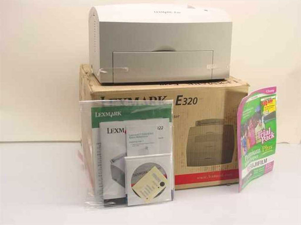 Lexmark 4500-001 Laser Printer E320 New in Box no Toner