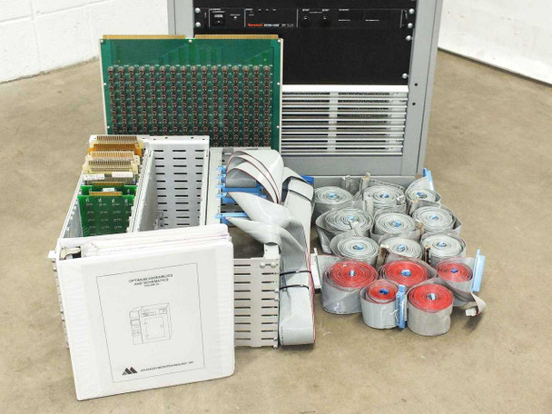 Advanced Microtechnology Rack Mount Burn In System with Sorensen Power Supply