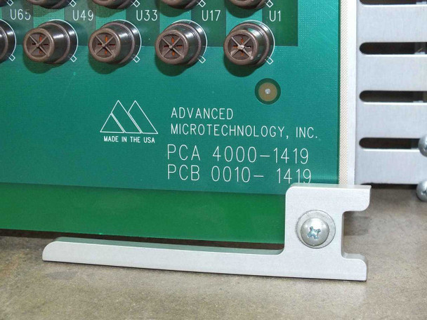 Advanced Microtechnology Rack Mount Burn In System with Sorensen Power Supply