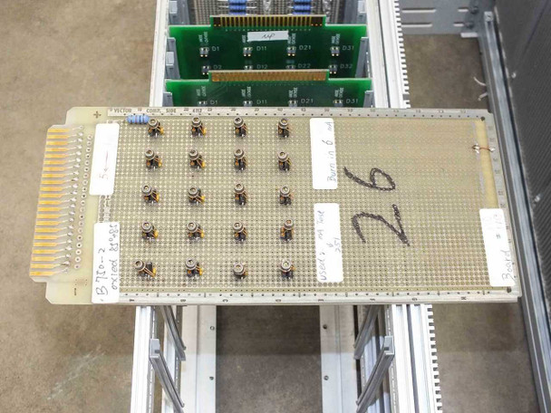Advanced Microtechnology Rack Mount Burn In System with Sorensen Power Supply