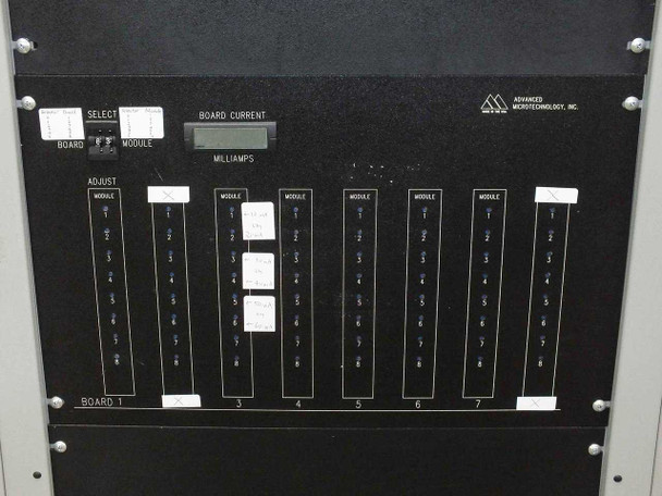 Advanced Microtechnology Rack Mount Burn In System with Sorensen Power Supply