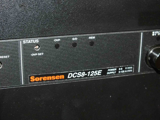 Advanced Microtechnology Rack Mount Burn In System with Sorensen Power Supply