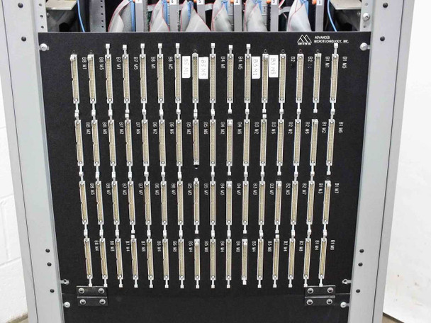 Advanced Microtechnology Rack Mount Burn In System with Sorensen Power Supply
