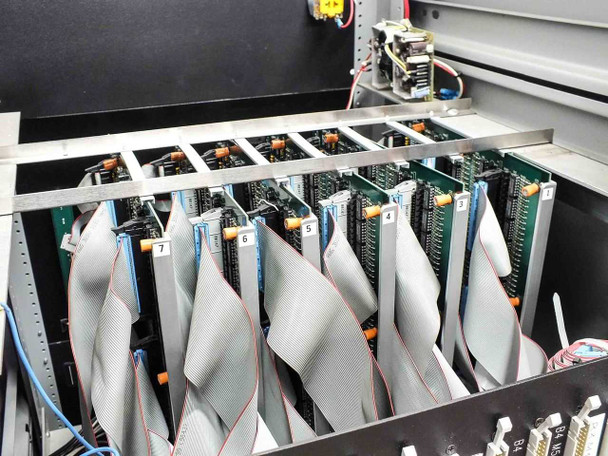 Advanced Microtechnology Rack Mount Burn In System with Sorensen Power Supply