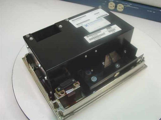 Digital Equipment RA9X Blower 70-22939-82 — top and front view showing black enclosure with multi-pin connector and mounting tray