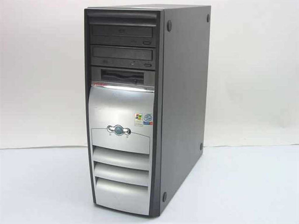 Compaq D51C/P1.8/20/p/256c US Evo D510 Tower Computer 1.8 Ghz P4 256/20