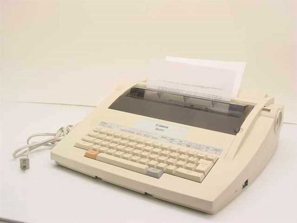 Canon QS 210 Electronic Typewriter