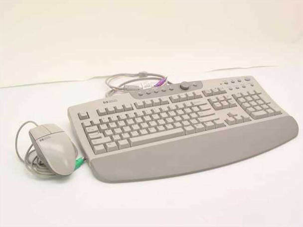 HP SK-2505 Multimedia Programmable Internet Keyboard w/Mouse
