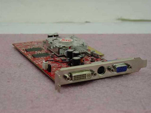 ATI R96 AGP Video Card Radeon 9550 256MB DDR 8X W-TV DVI