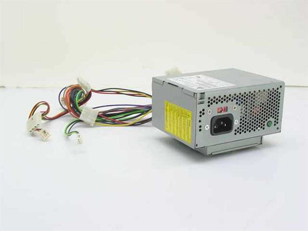 Delta DPS-149AB HP 5185-2917 149W desktop power supply – front and side view showing IEC AC inlet, ventilation grille, and multiple output cables