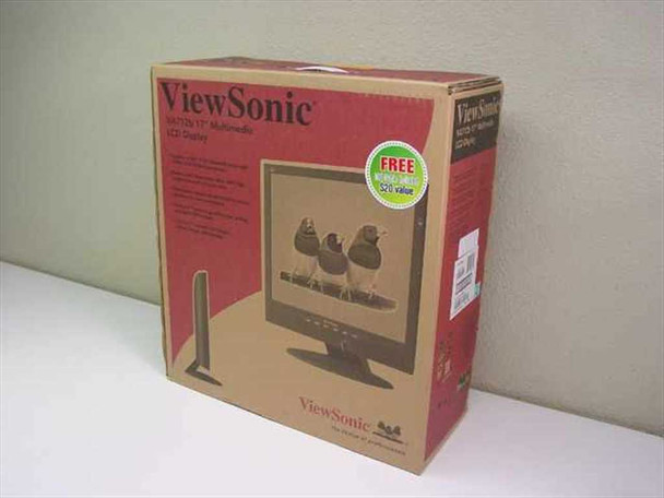 Viewsonic VA712b 17" LCD Multimedia Display Monitor