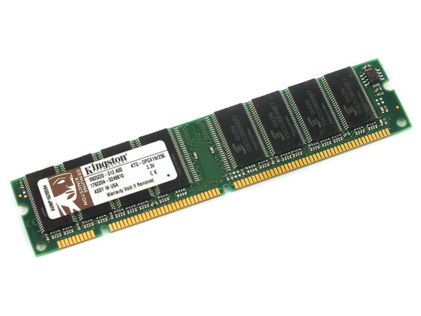 Kingston KTD-OPGX1N/256 256MB SDRAM PC100 168-Pin DIMM Non-ECC RAM / Memory