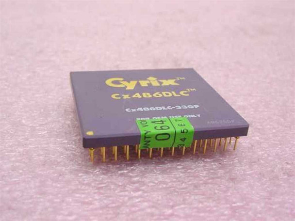 Cyrix Cx486DLC-33GP 486 Processor 33