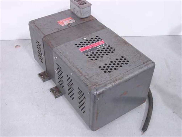 Sola 23-25-220 Voltage Transformer 2000VA Type CVS