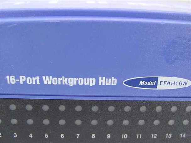 Linksys EFAH16W EtherFast 10/100 16-Port Workgroup Hub