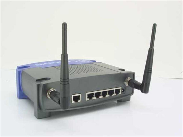 Linksys BEFW11S4 Etherfast Wrls Cable/DSL Router w/ 4-Port Switch
