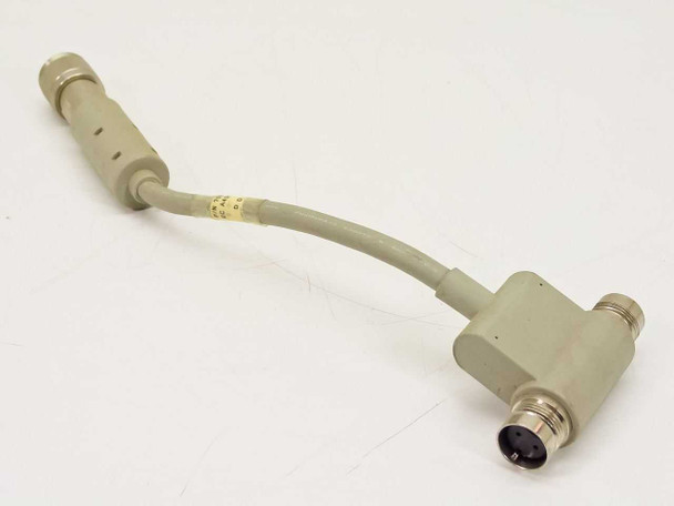 IBM 4224 Twinax Smart Auto T-Connector Cable 70X2370 — full cable view showing both connector ends and cable body