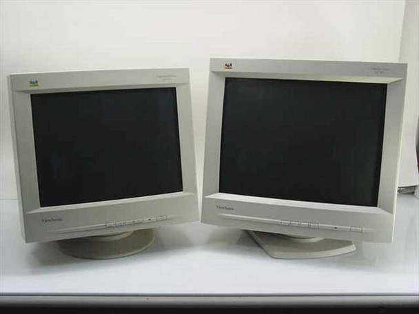 ViewSonic Various Bulk ViewSonic Monitor Pallet 1