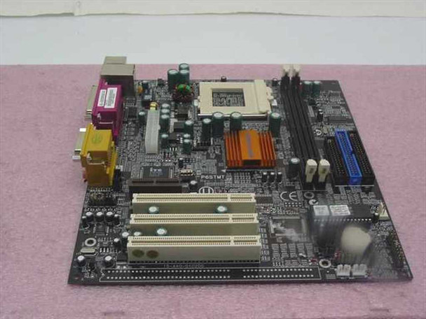 ECS P6STMT Socket PGA 370 System Board