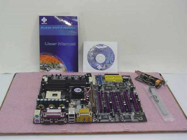 Soyo P4S Dragon Ultra Socket 478 Motherboard