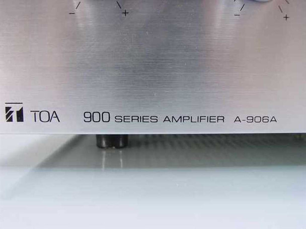 TOA A-906A 60 Watt 6 Channel Mixer Amplifier w/ L-01 & S-03