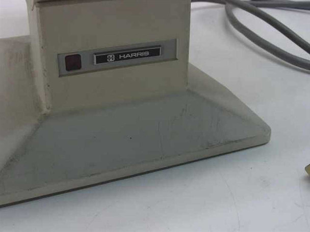 Harris ViewWriter Typewriter Monitor 9"x4" Display 15-Pin Cable - Lanier - As-Is