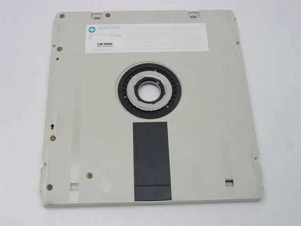 LM 6000 12-inch optical disk included with the Laser Magnetic Storage LF4500-212LU RapidChanger jukebox