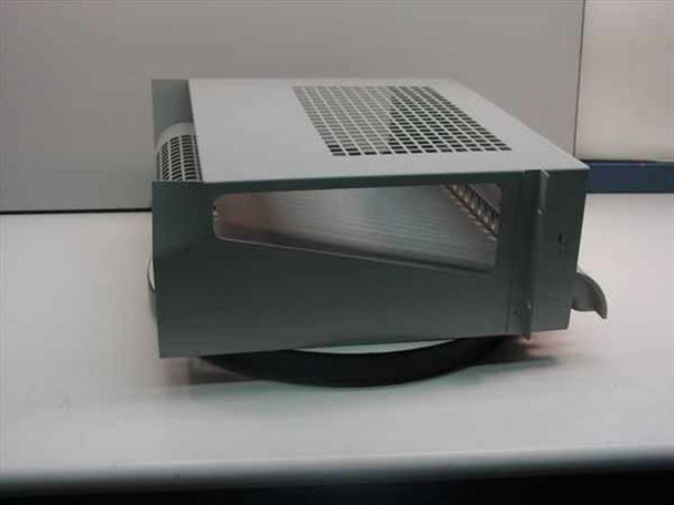 Nortel Passport NTJS59AA Cable Manager Fan Tray – side profile view showing overall form factor and ventilation slots