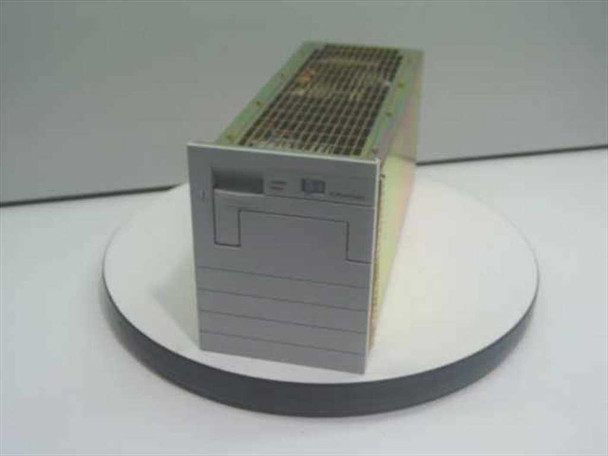 Nortel NTBP52BA-07 Passport DC Power Supply – front and top angled view showing vented chassis and front panel