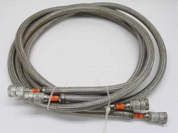 Anaconda D3592-252-P20 CTI Cryo Vacuum Pump Compressor System Lines