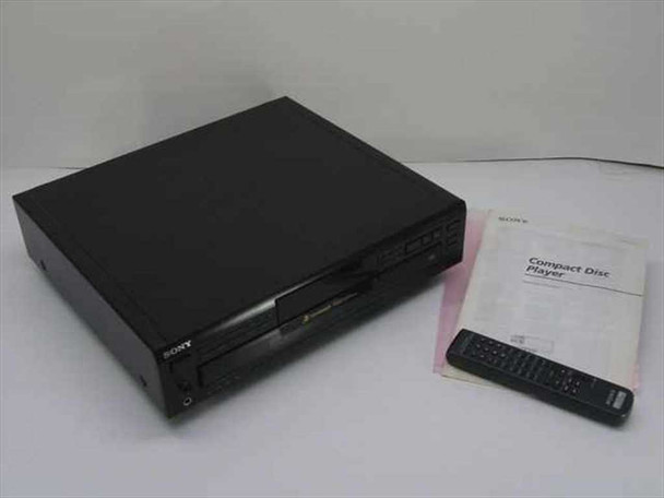 Sony CDP-450Z Compact Disc Player 5 Disk Magazine