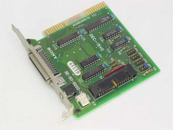 Sony SE-SO-9202-3 Sony ISA Controller Card