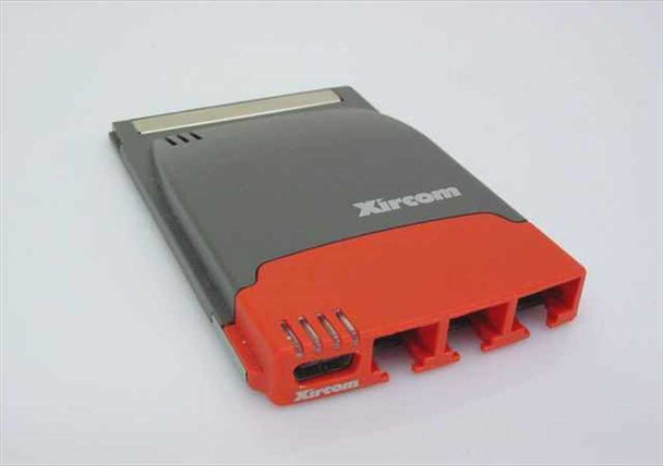 Xircom REM56G-100 RealPort CardBus Ethernet 10-100&Modem 56