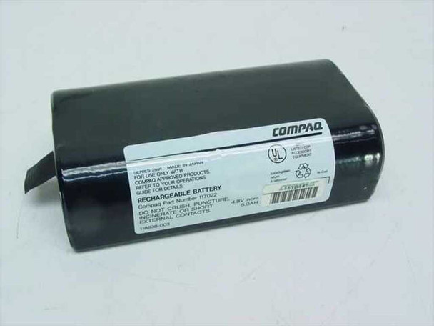 Compaq 117022 Compaq LTE 286 Rechargeable Battery Series 2691