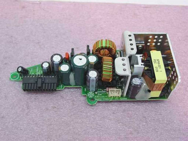 Apple 820-1156-A iMac G3 Down Converter Power Supply – top view showing capacitors, toroidal inductor, and transformer