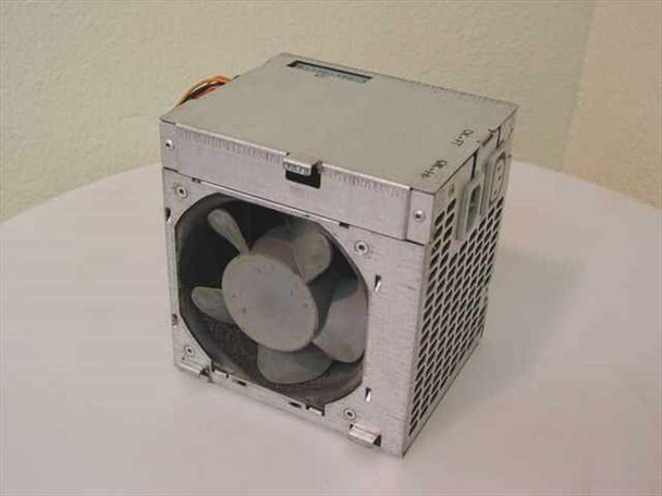 Magnetek 3390-20-001 200W power supply — rear/side view showing large cooling fan and ventilation grille