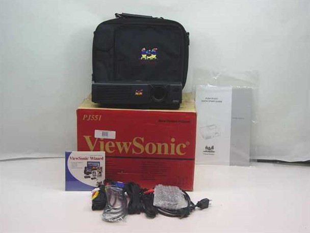 Viewsonic PJ551 Micro-Portable Projector Boxed w/o lamp