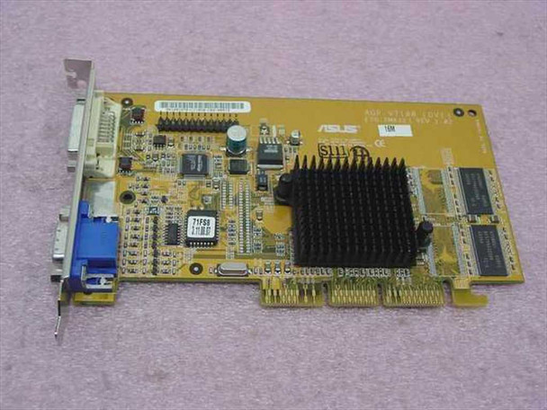 ASUS AGP-V7100 (DVI) AGP Video Card 32 MB SDRAM from Sony Vaio PCV-RX