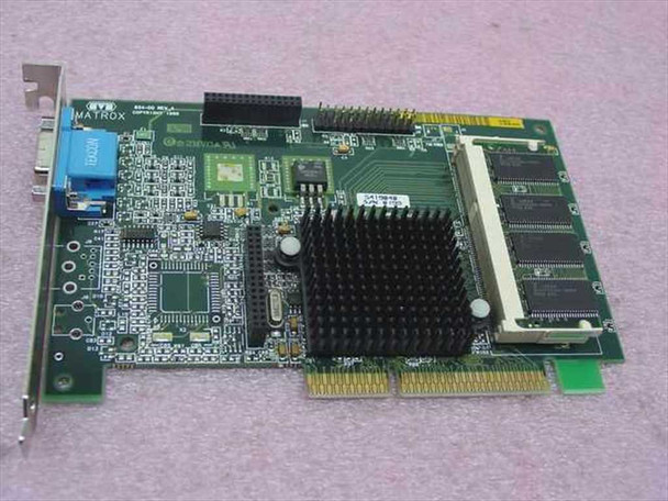 Matrox G2&/MSDA/8BN/20 AGP Video Card 15-Pin - Matrox Millennium G200