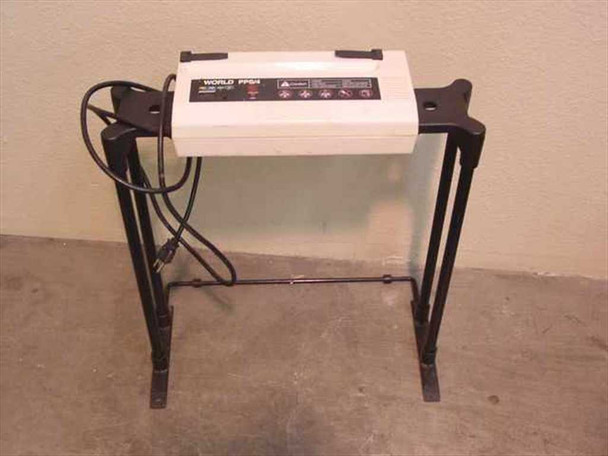 World PPS/4 Paper Shredder with stand