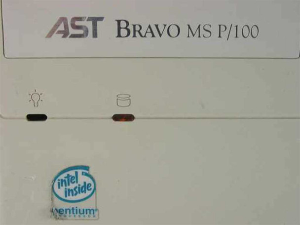 AST 501921-701 Bravo MS Pentium 100 MHz CD Drive Legacy Desktop Computer