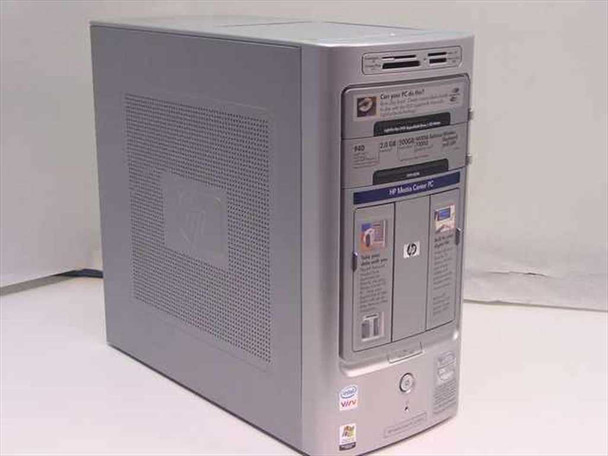 HP ER885AA ABA M7490N P4 3.2GHz 2GB 500GB Media Center DVD-RW