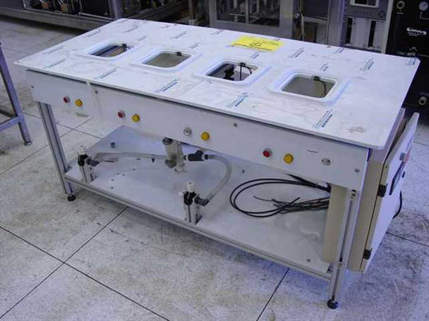 AMT C-Lap 575824 Cleanroom Wet Bench Four Tanks Controller ~!