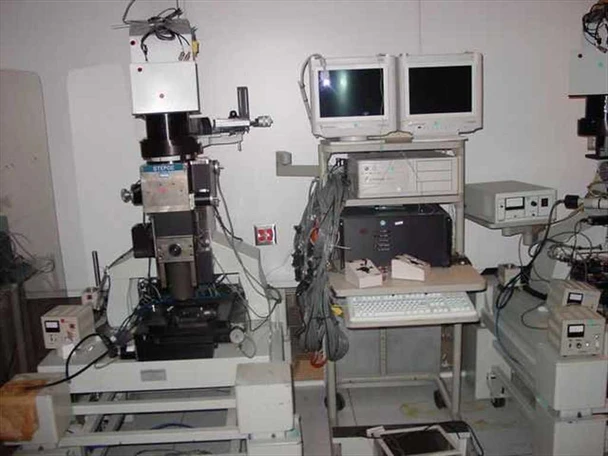 Mask Alignment ~Oriel, Aerotech, McBain 38810 ATS PC-23 Optical Aligner Arc Light Source X-Y Stage ~!